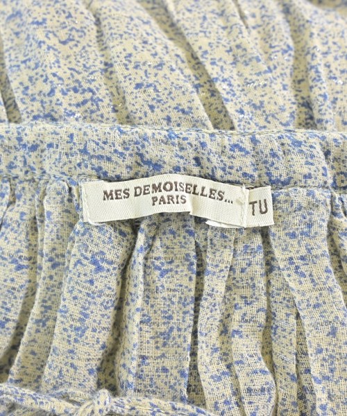 MES DEMOISELLES...（メドモワゼル）ブラウス グレー サイズ:F レディース/2200629412057