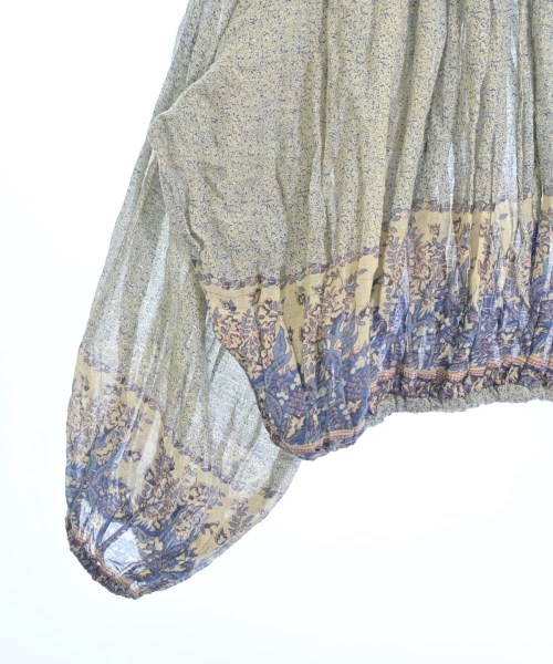 MES DEMOISELLES...（メドモワゼル）ブラウス グレー サイズ:F レディース/2200629412057