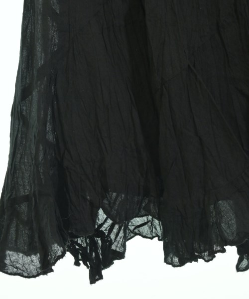 MES DEMOISELLES...（メドモワゼル）ロング・マキシ丈スカート 黒 サイズ:36(S位) レディース/2200613444187