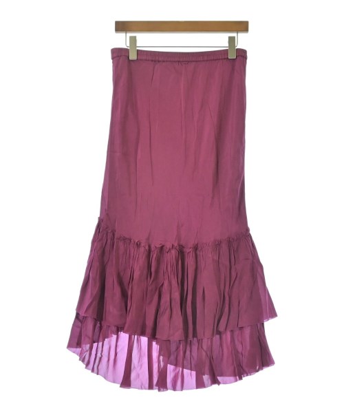 MES DEMOISELLES...（メドモワゼル）ロング・マキシ丈スカート ピンク サイズ:40(M位) レディース/2200615749020