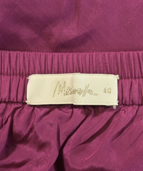 MES DEMOISELLES...（メドモワゼル）ロング・マキシ丈スカート ピンク サイズ:40(M位) レディース/2200615749020