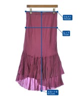 MES DEMOISELLES...（メドモワゼル）ロング・マキシ丈スカート ピンク サイズ:40(M位) レディース/2200615749020