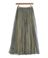 MES DEMOISELLES...（メドモワゼル）ロング・マキシ丈スカート グレー サイズ:34(XS位) レディース/2200608123066