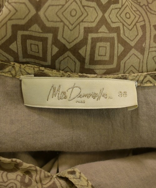 MES DEMOISELLES...（メドモワゼル）ワンピース ベージュ サイズ:F レディース/2200613268066