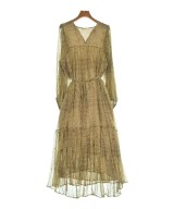 MES DEMOISELLES...（メドモワゼル）ワンピース ベージュ サイズ:F レディース/2200613268066
