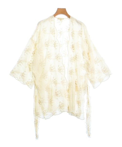 MES DEMOISELLES...(メドモワゼル)カジュアルシャツ ベージュ サイズ:F/2200672705618