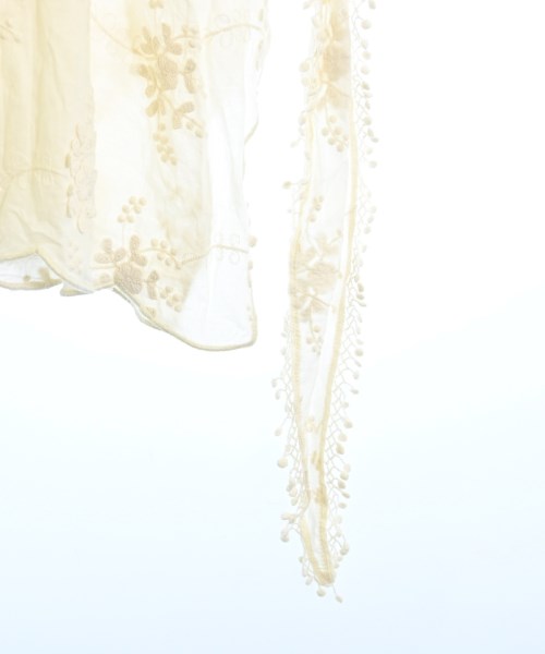 MES DEMOISELLES...（メドモワゼル）カジュアルシャツ ベージュ サイズ:F レディース/2200672705618