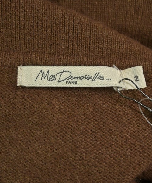 MES DEMOISELLES...（メドモワゼル）ワンピース 茶 サイズ:2(M位) レディース/2200690221152