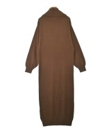 MES DEMOISELLES...（メドモワゼル）ワンピース 茶 サイズ:2(M位) レディース/2200690221152