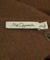 MES DEMOISELLES...（メドモワゼル）ワンピース 茶 サイズ:2(M位) レディース/2200690221152