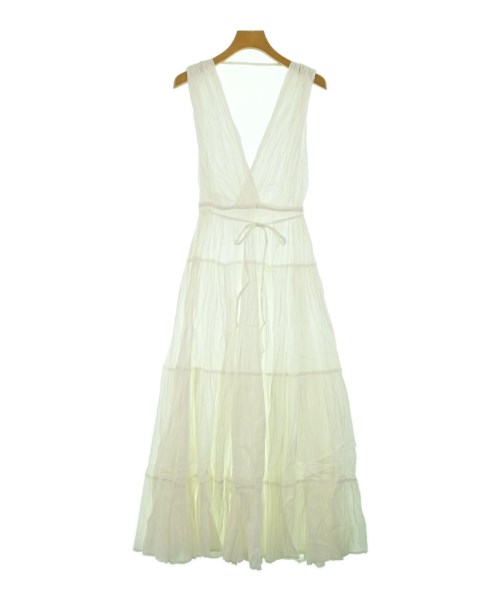 MES DEMOISELLES...(メドモワゼル)ワンピース 白 サイズ:36(S位)/2200645105124