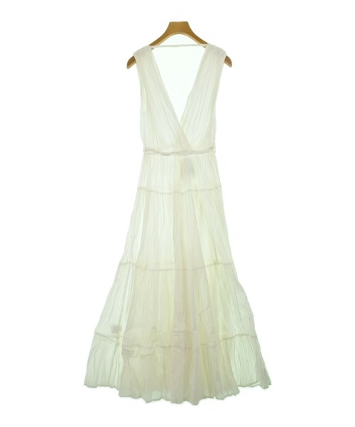 MES DEMOISELLES...（メドモワゼル）ワンピース 白 サイズ:36(S位) レディース/2200645105124