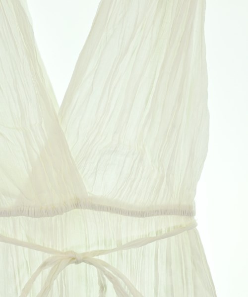 MES DEMOISELLES...（メドモワゼル）ワンピース 白 サイズ:36(S位) レディース/2200645105124