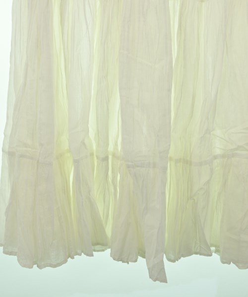 MES DEMOISELLES...（メドモワゼル）ワンピース 白 サイズ:36(S位) レディース/2200645105124