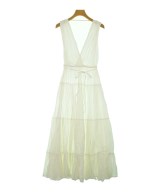 MES DEMOISELLES...（メドモワゼル）ワンピース 白 サイズ:36(S位) レディース/2200645105124