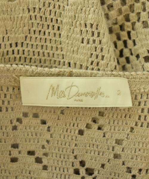 MES DEMOISELLES...（メドモワゼル）カーディガン ベージュ サイズ:2(M位) レディース/2200718573058