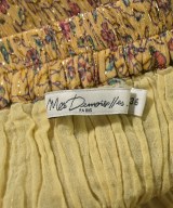 MES DEMOISELLES...（メドモワゼル）ロング・マキシ丈スカート 黄 サイズ:36(S位) レディース/2200702135248