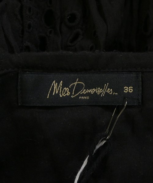 MES DEMOISELLES...（メドモワゼル）ブラウス 黒 サイズ:36(S位) レディース/2200702588068