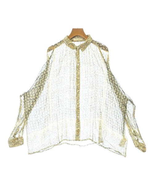 MES DEMOISELLES...(メドモワゼル)カジュアルシャツ ベージュ サイズ:36(S位)/2200668447058