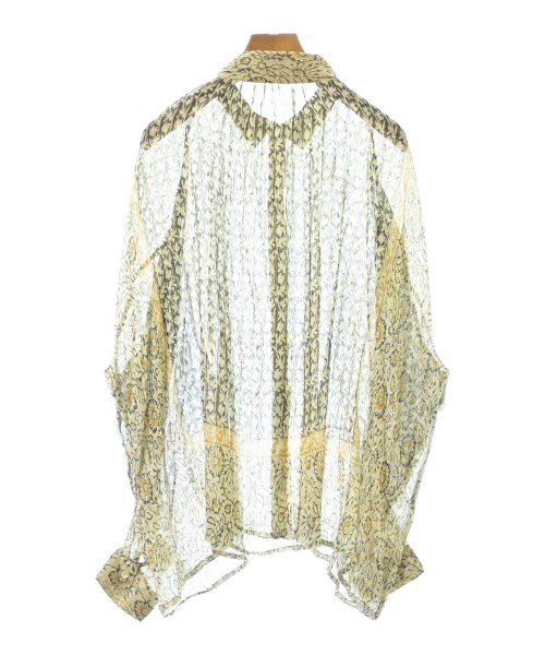 MES DEMOISELLES...（メドモワゼル）カジュアルシャツ ベージュ サイズ:36(S位) レディース/2200668447058