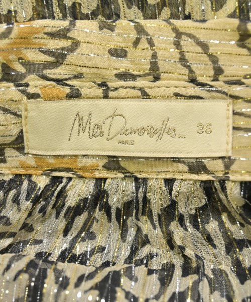 MES DEMOISELLES...（メドモワゼル）カジュアルシャツ ベージュ サイズ:36(S位) レディース/2200668447058
