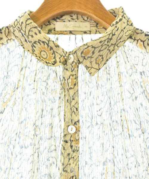 MES DEMOISELLES...（メドモワゼル）カジュアルシャツ ベージュ サイズ:36(S位) レディース/2200668447058