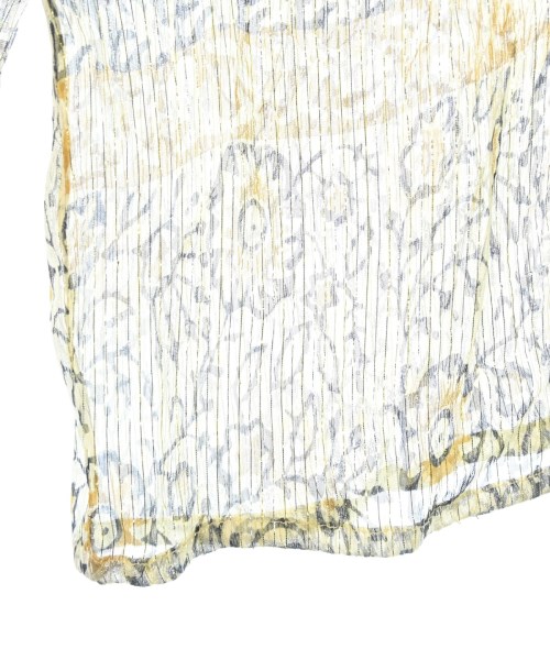 MES DEMOISELLES...（メドモワゼル）カジュアルシャツ ベージュ サイズ:36(S位) レディース/2200668447058