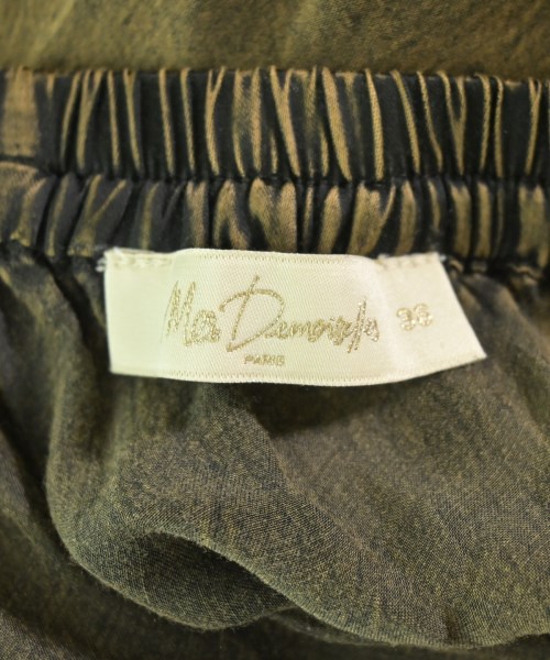 MES DEMOISELLES...（メドモワゼル）ロング・マキシ丈スカート 茶 サイズ:36(S位) レディース/2200687632206
