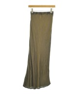 MES DEMOISELLES...（メドモワゼル）ロング・マキシ丈スカート 茶 サイズ:36(S位) レディース/2200687632206