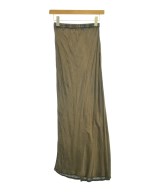 MES DEMOISELLES...（メドモワゼル）ロング・マキシ丈スカート 茶 サイズ:36(S位) レディース/2200687632206
