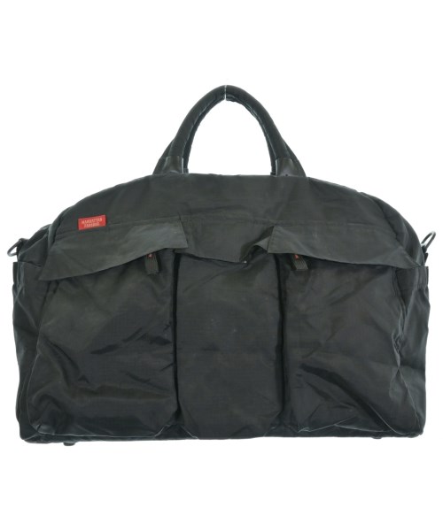 MANHATTAN PASSAGE（マンハッタンパセージ）ボストンバッグ 黒 サイズ:- メンズ/2200629462090
