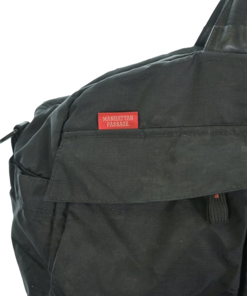 MANHATTAN PASSAGE（マンハッタンパセージ）ボストンバッグ 黒 サイズ:- メンズ/2200629462090