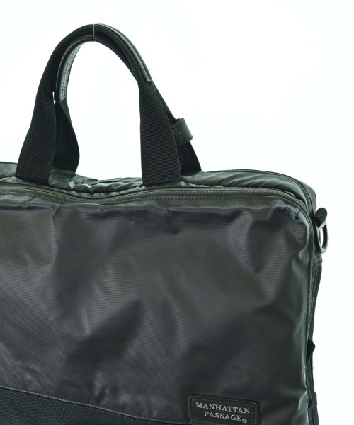 MANHATTAN PASSAGE（マンハッタンパセージ）ビジネスバッグ 黒 サイズ:- メンズ/2200619238025
