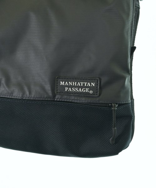 MANHATTAN PASSAGE（マンハッタンパセージ）ビジネスバッグ 黒 サイズ:- メンズ/2200619238025