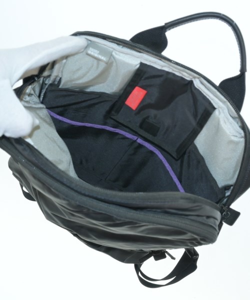 MANHATTAN PASSAGE（マンハッタンパセージ）バックパック・リュック 黒 サイズ:- メンズ/2200661024041