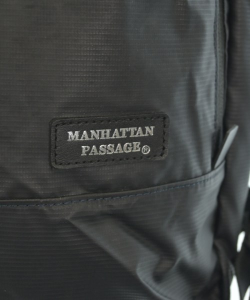 MANHATTAN PASSAGE（マンハッタンパセージ）バックパック・リュック 黒 サイズ:- メンズ/2200661024041