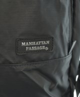 MANHATTAN PASSAGE（マンハッタンパセージ）バックパック・リュック 黒 サイズ:- メンズ/2200661024041