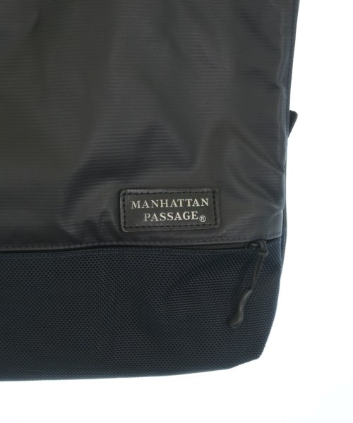 MANHATTAN PASSAGE（マンハッタンパセージ）ビジネスバッグ 黒 サイズ:- メンズ/2200724341023