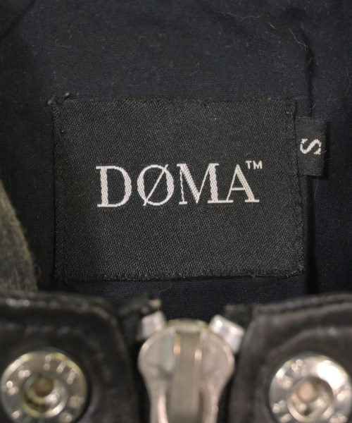 doma（ドマ）ライダース 黒 サイズ:S レディース/2200624904083