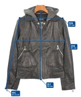 doma（ドマ）ライダース 黒 サイズ:S レディース/2200624904083