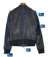 doma（ドマ）ライダース 黒 サイズ:XS レディース/2200625214013