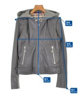 doma（ドマ）ライダース グレー サイズ:S レディース/2200621187021