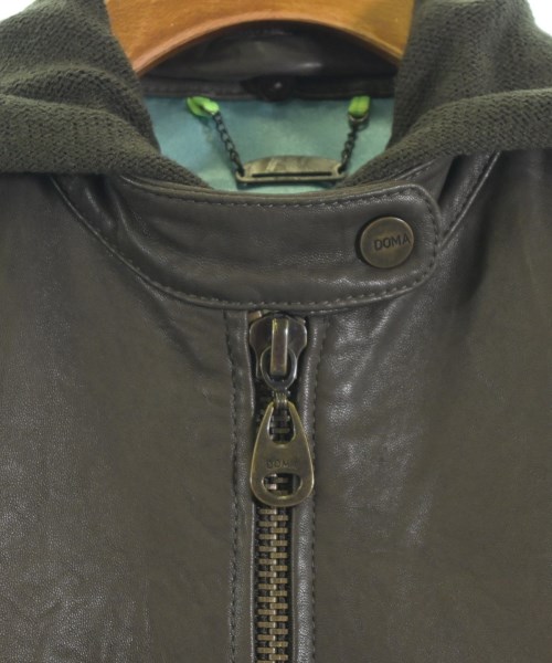 doma（ドマ）ライダース 茶 サイズ:S レディース/2200655433019