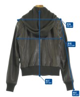 doma（ドマ）ライダース 茶 サイズ:S レディース/2200655433019