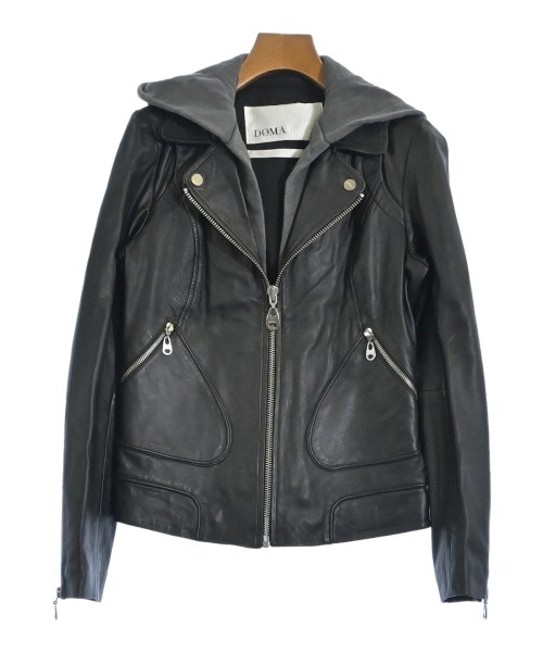 doma(ドマ)ライダース 黒 サイズ:S/2200643568037