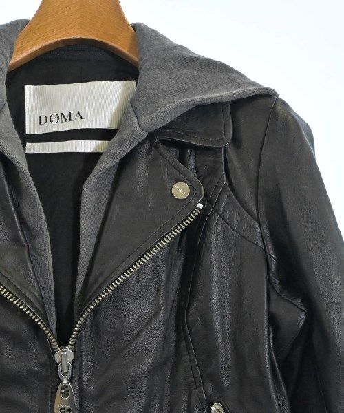 doma（ドマ）ライダース 黒 サイズ:S レディース/2200643568037