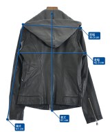 doma（ドマ）ライダース 黒 サイズ:S レディース/2200643568037