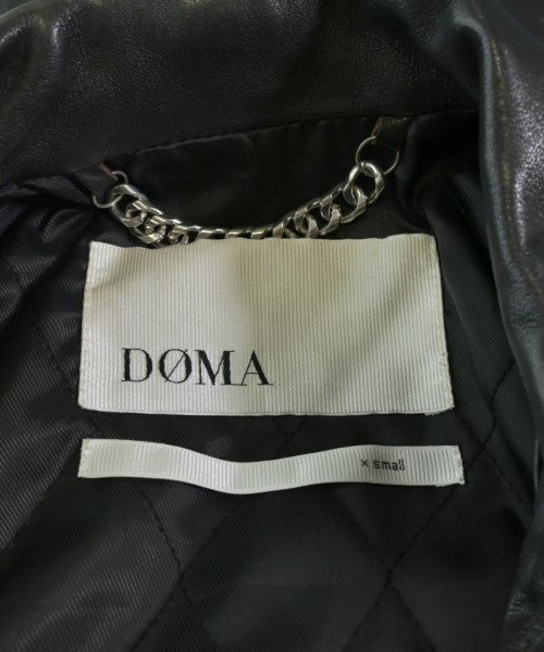 doma（ドマ）ライダース 黒 サイズ:S レディース/2200667646018