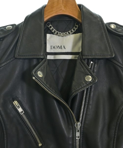 doma（ドマ）ライダース 黒 サイズ:S レディース/2200667646018