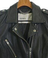 doma（ドマ）ライダース 黒 サイズ:S レディース/2200667646018